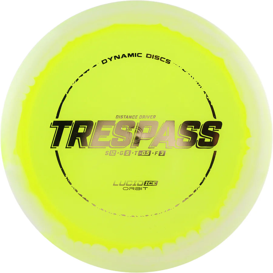 LUCID ICE ORBIT TRESPASS