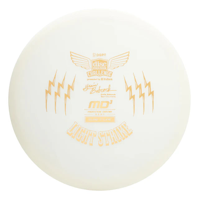 C-Line Glow MD3 - Discmania Challenge Fundraiser Light Strike
