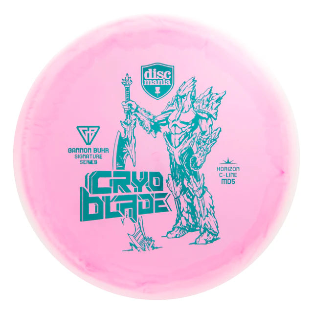 Cryo Blade Gannon Buhr Signature Series Horizon C-Line MD5