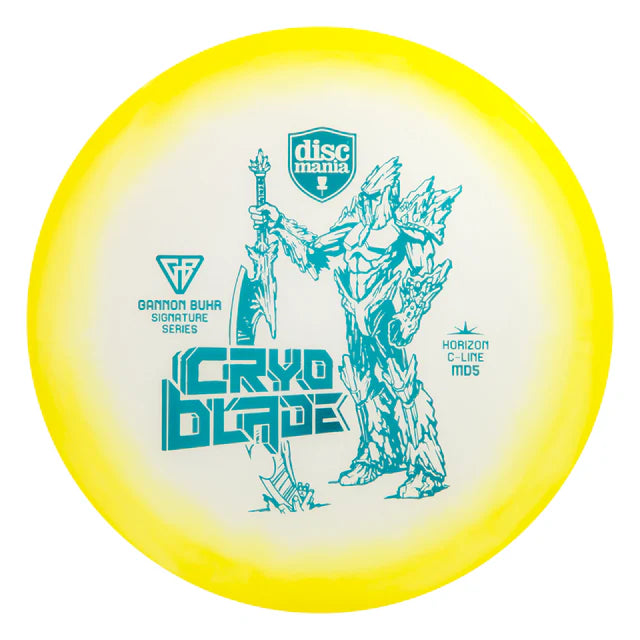 Cryo Blade Gannon Buhr Signature Series Horizon C-Line MD5