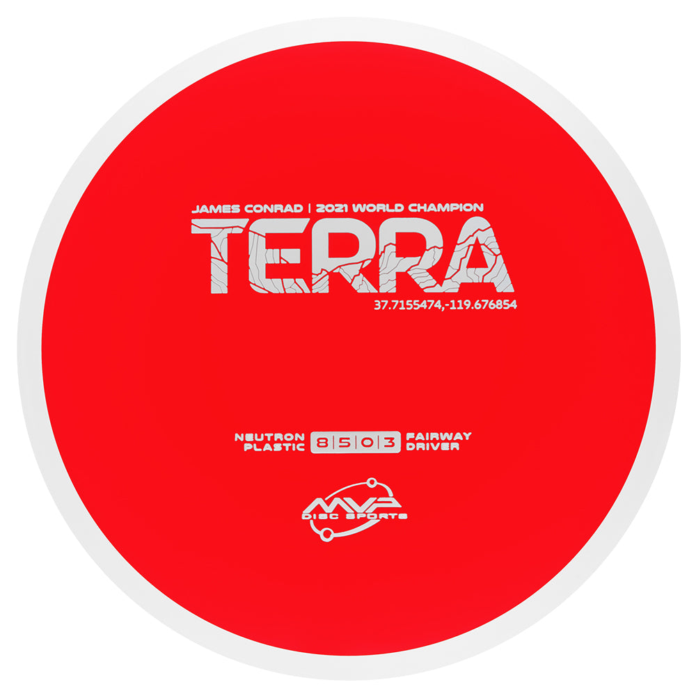 Neutron Terra - James Conrad