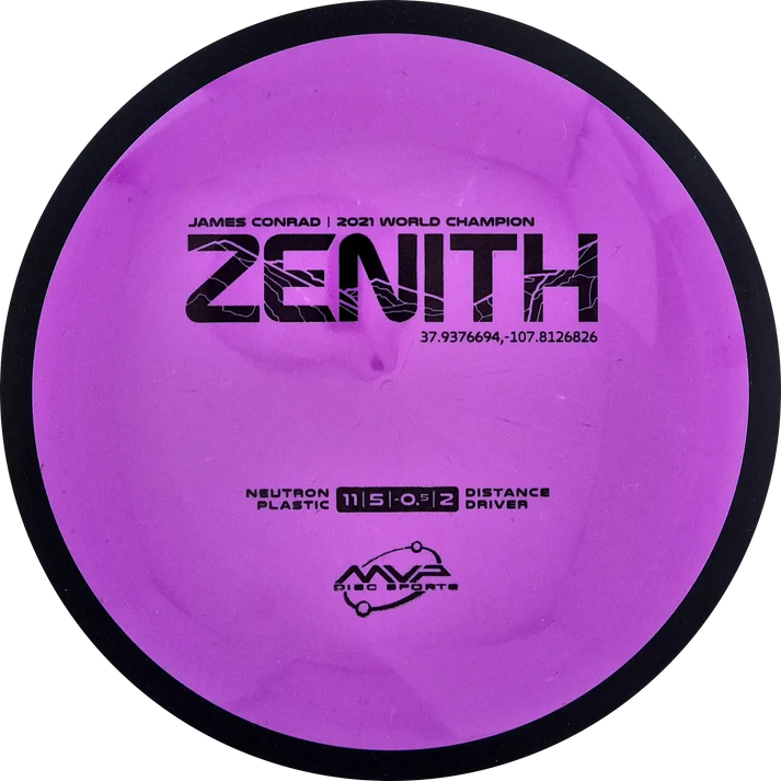 Neutron Zenith James Conrad Signature Series