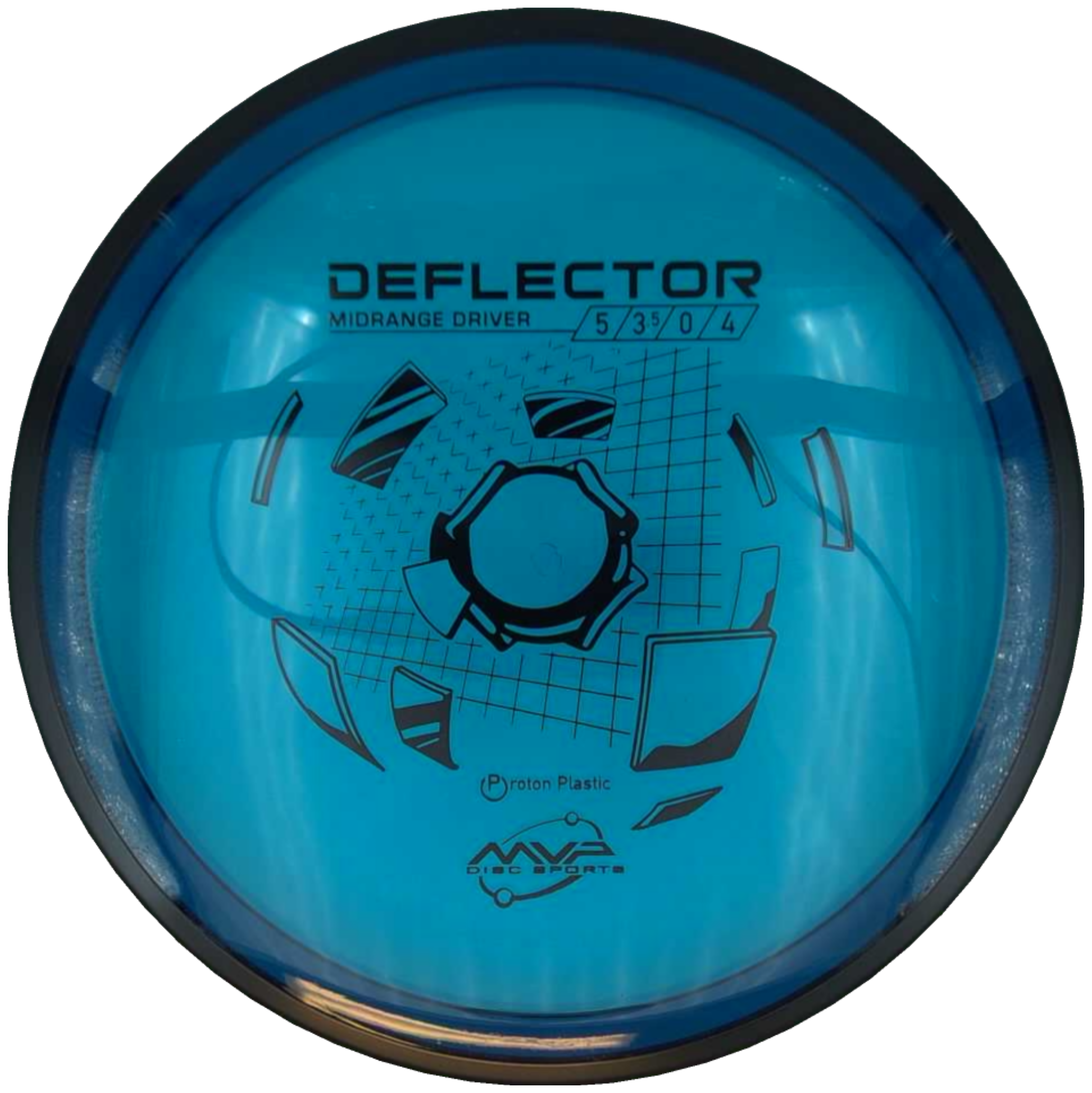 Proton Deflector