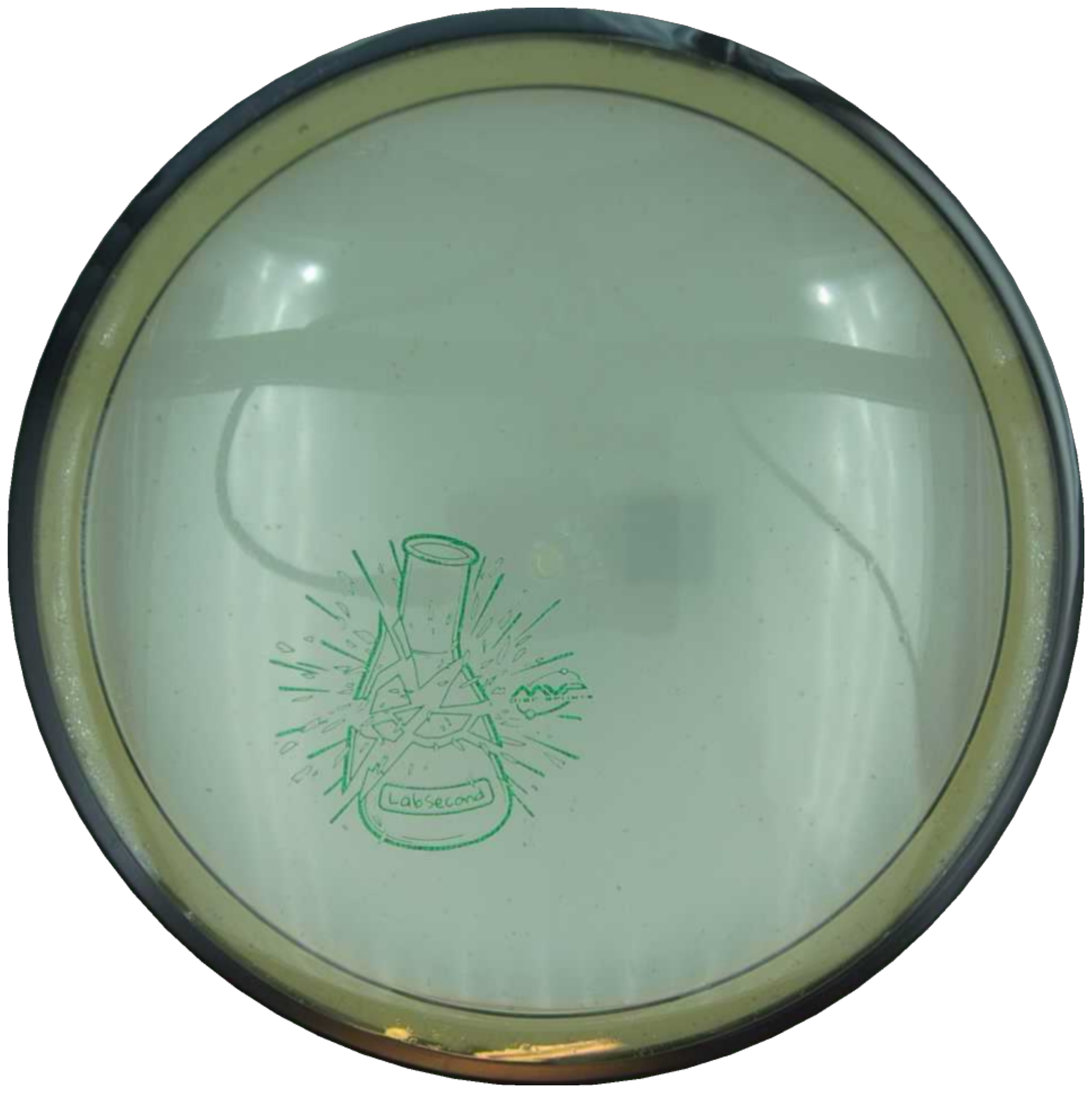 Particle Glow Proton Deflector - Lab Second