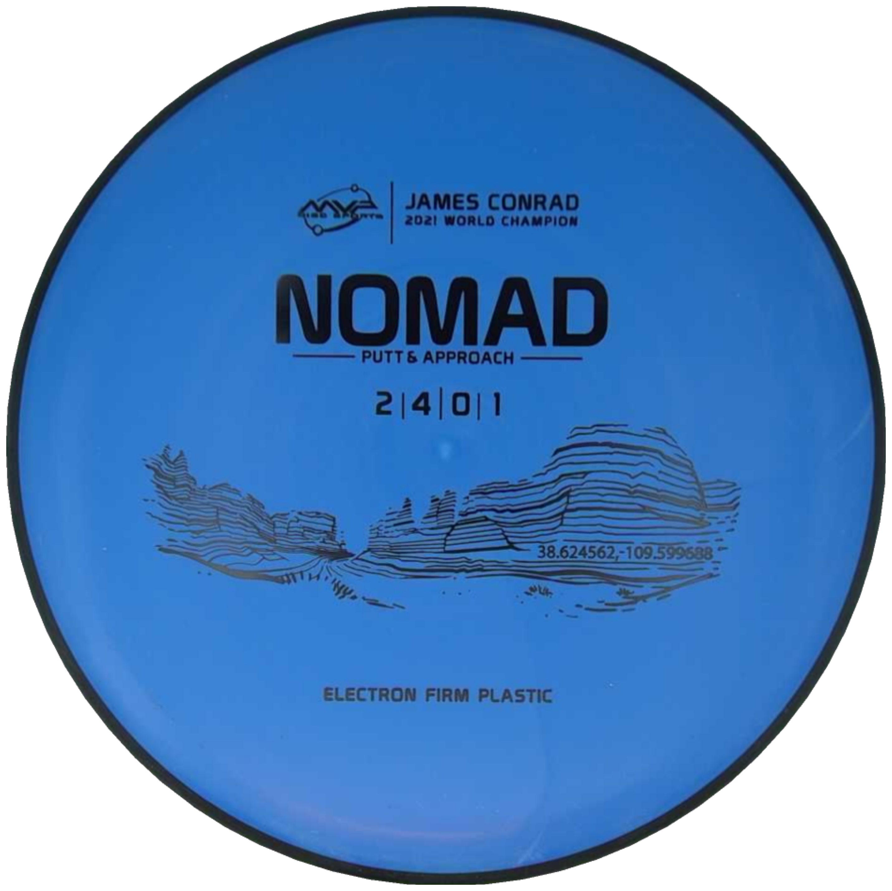 Electron Firm Nomad James Conrad
