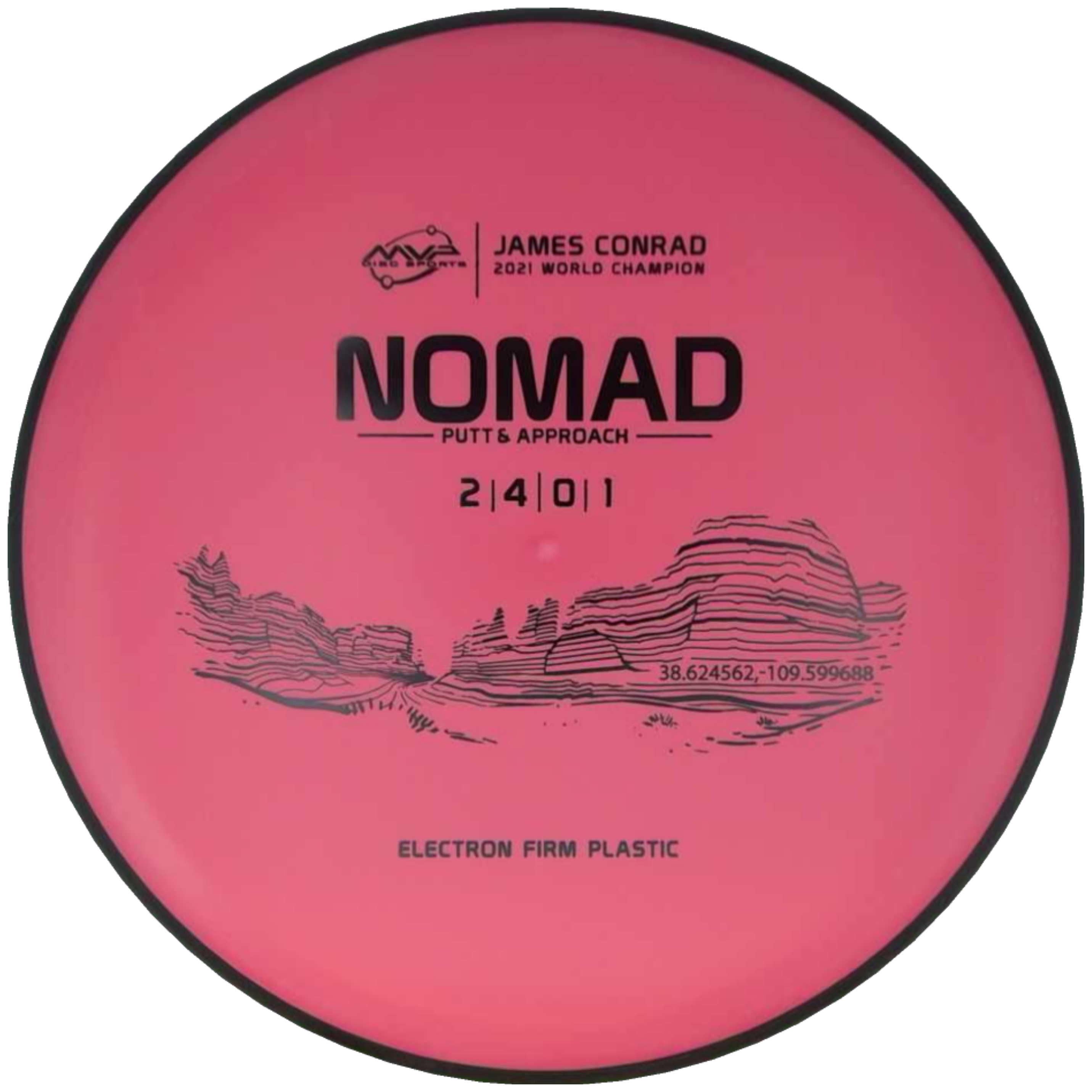 Electron Firm Nomad James Conrad
