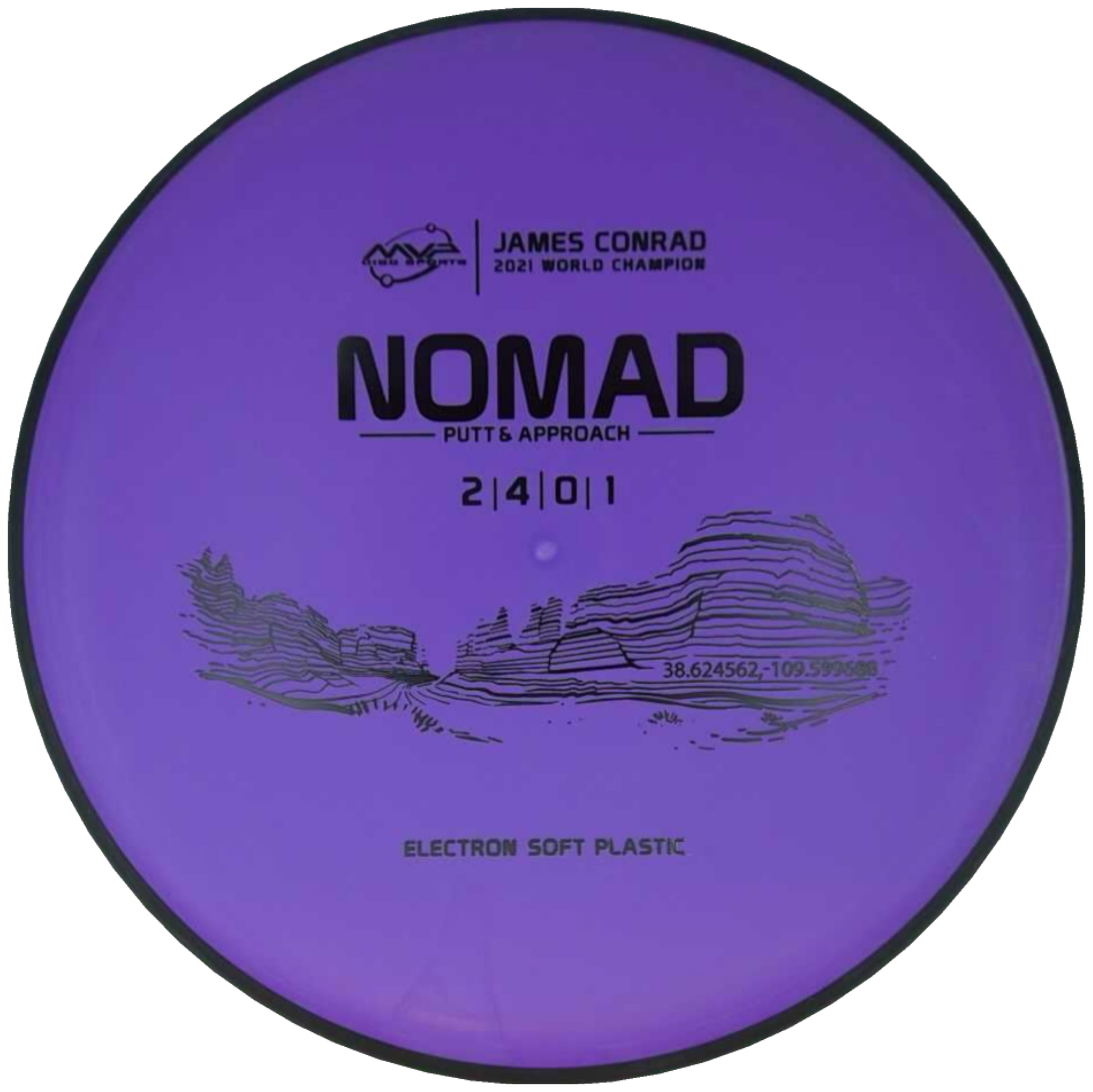 Electron Soft Nomad James Conrad