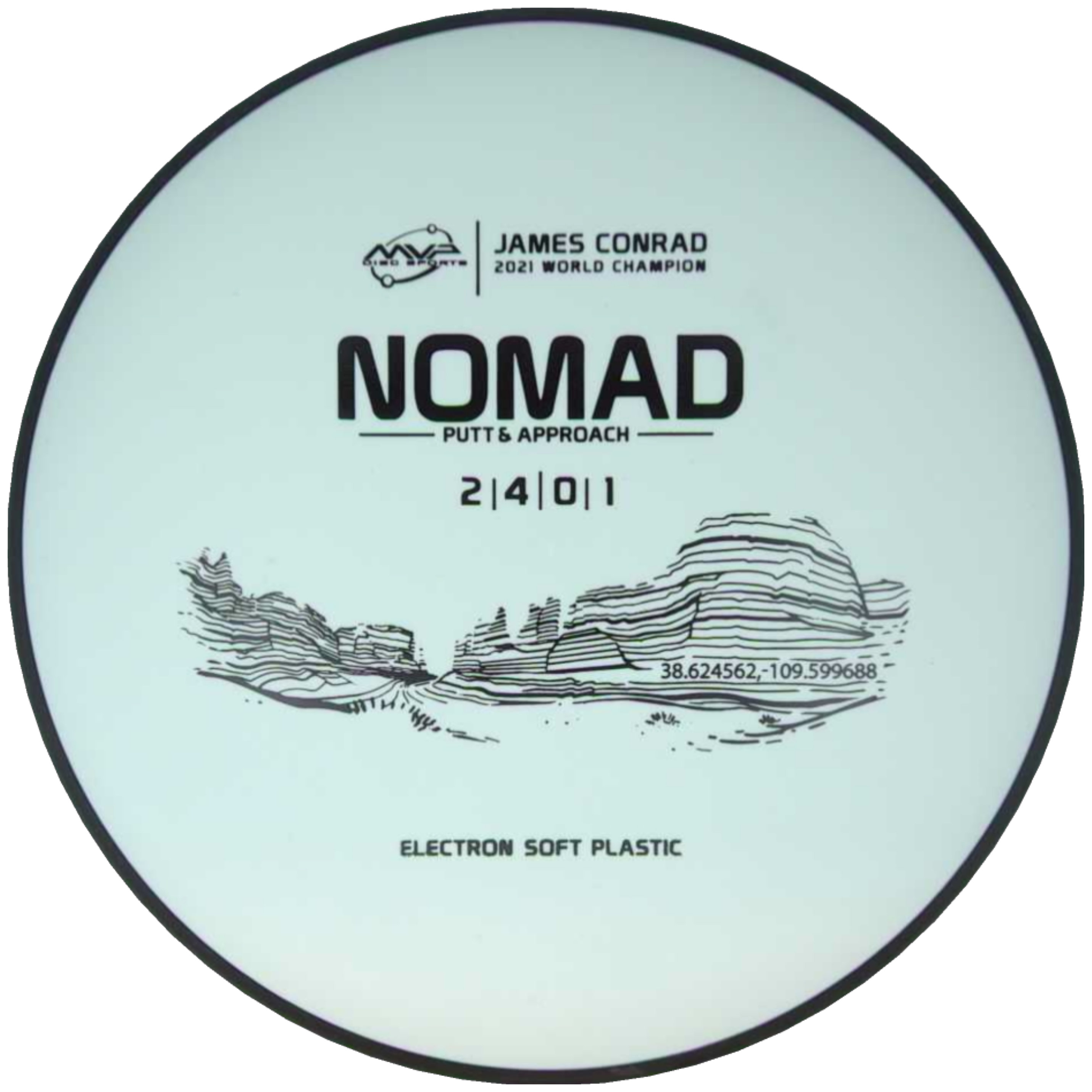 Electron Soft Nomad James Conrad
