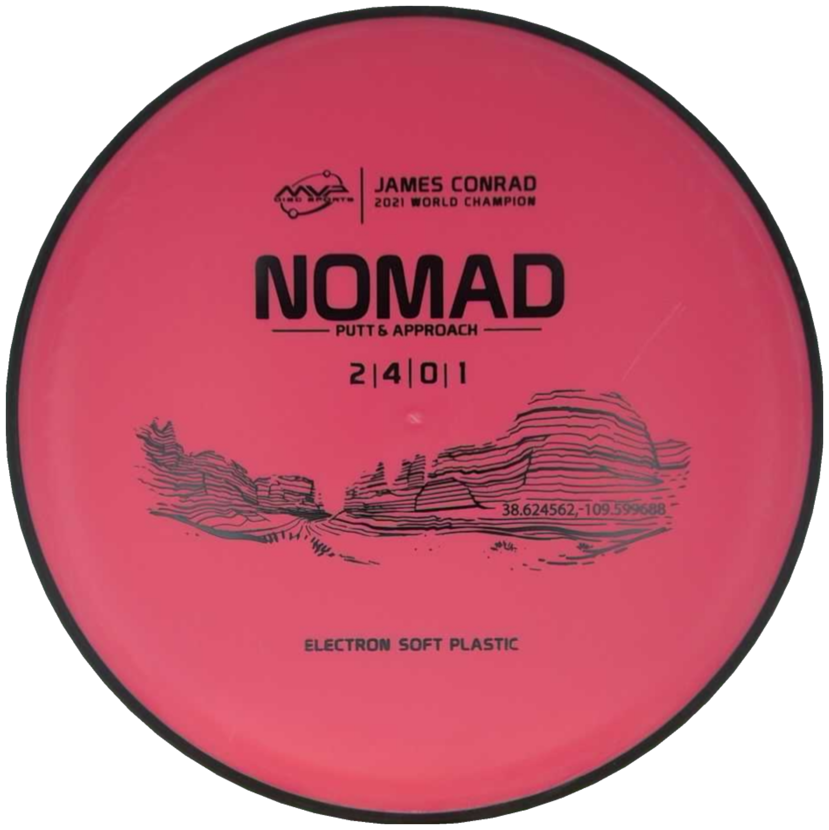 Electron Soft Nomad James Conrad