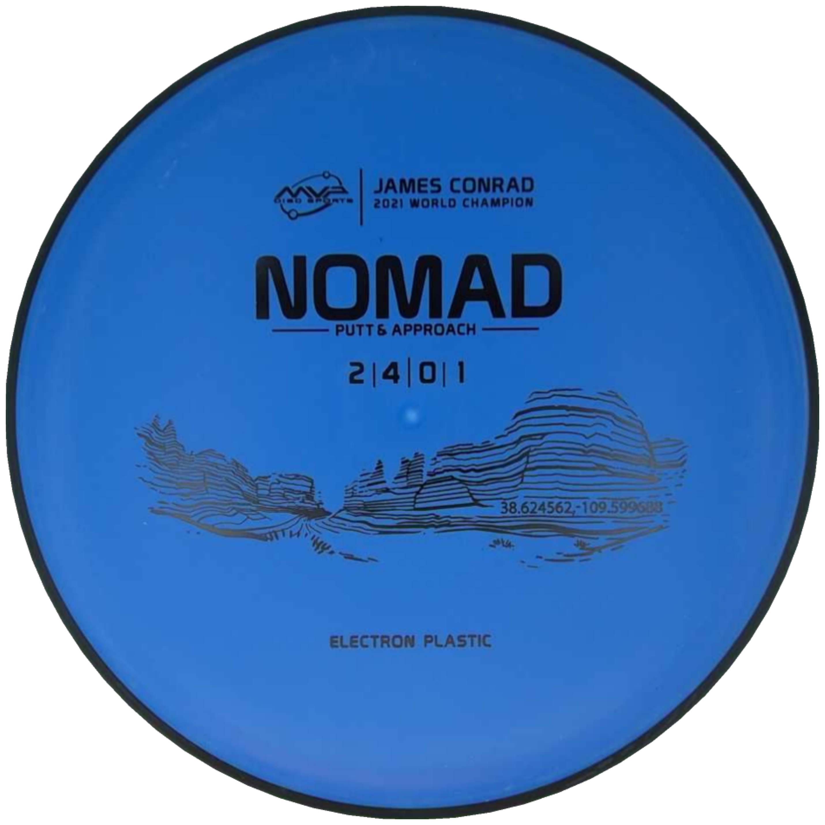 Electron Nomad James Conrad