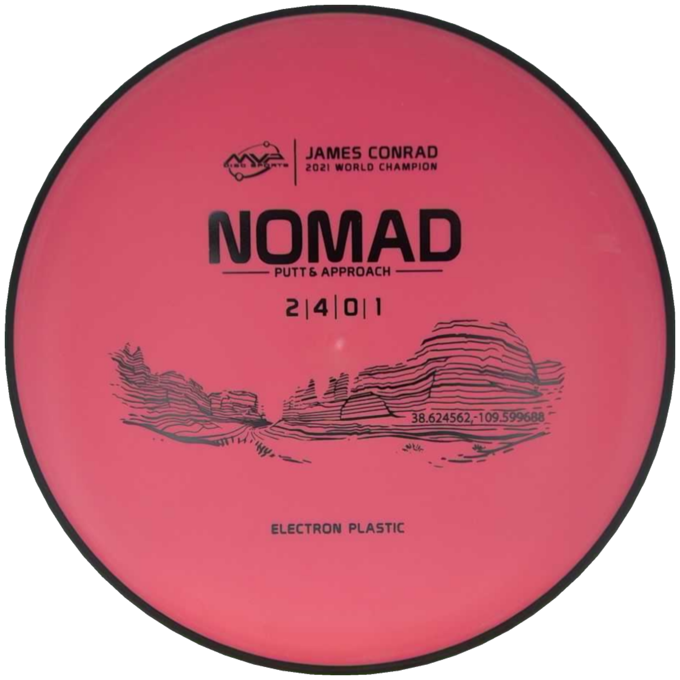 Electron Nomad James Conrad