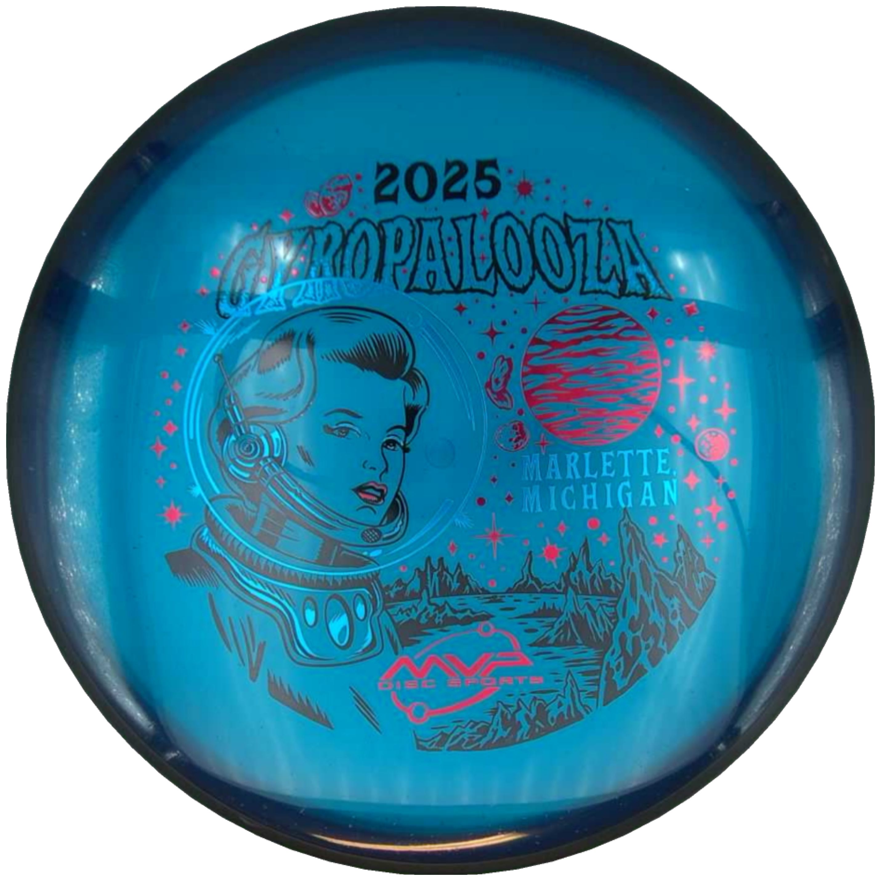 Particle Glow Proton Particle - Gyropalooza 2025