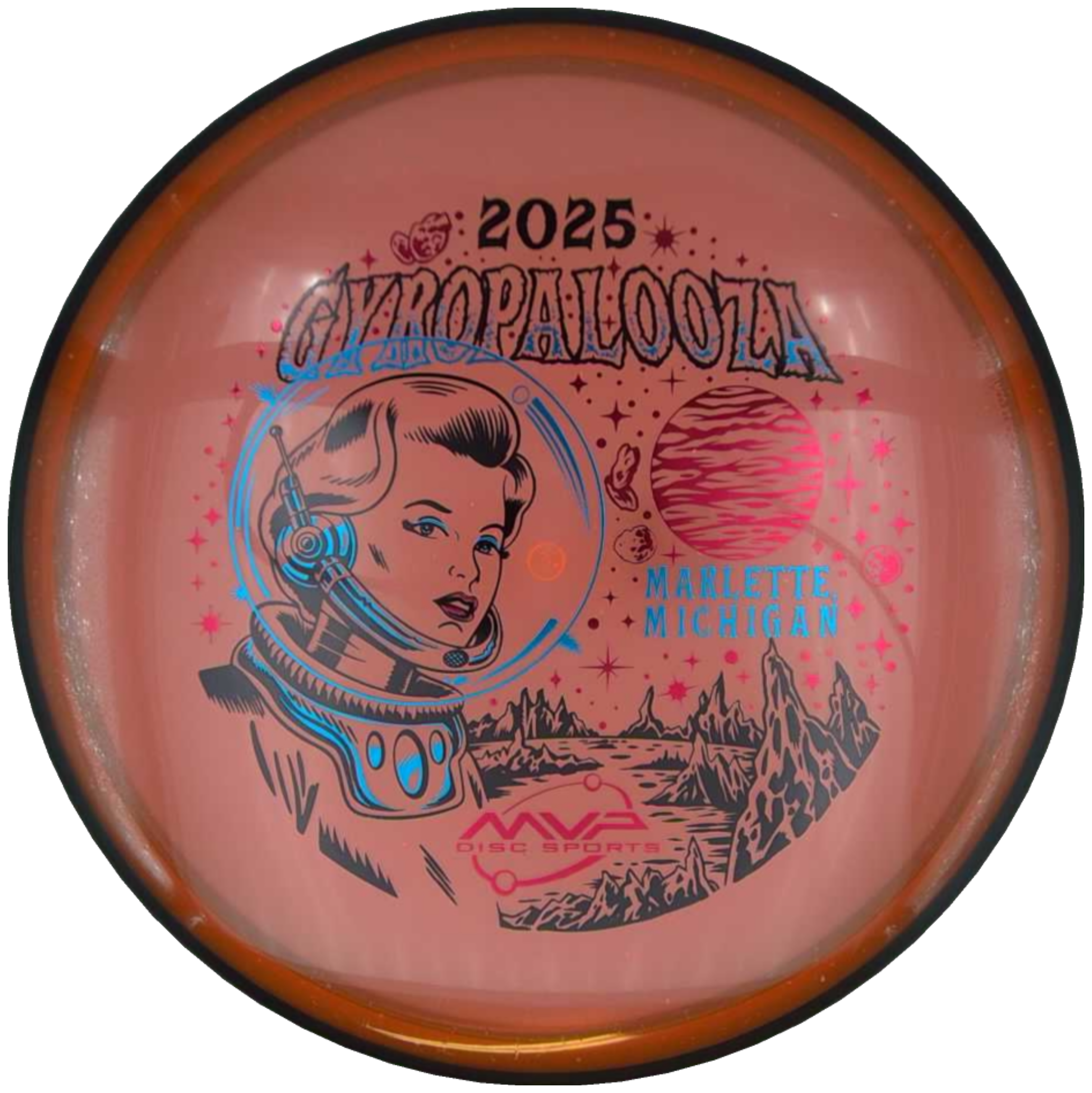 Particle Glow Proton Particle - Gyropalooza 2025