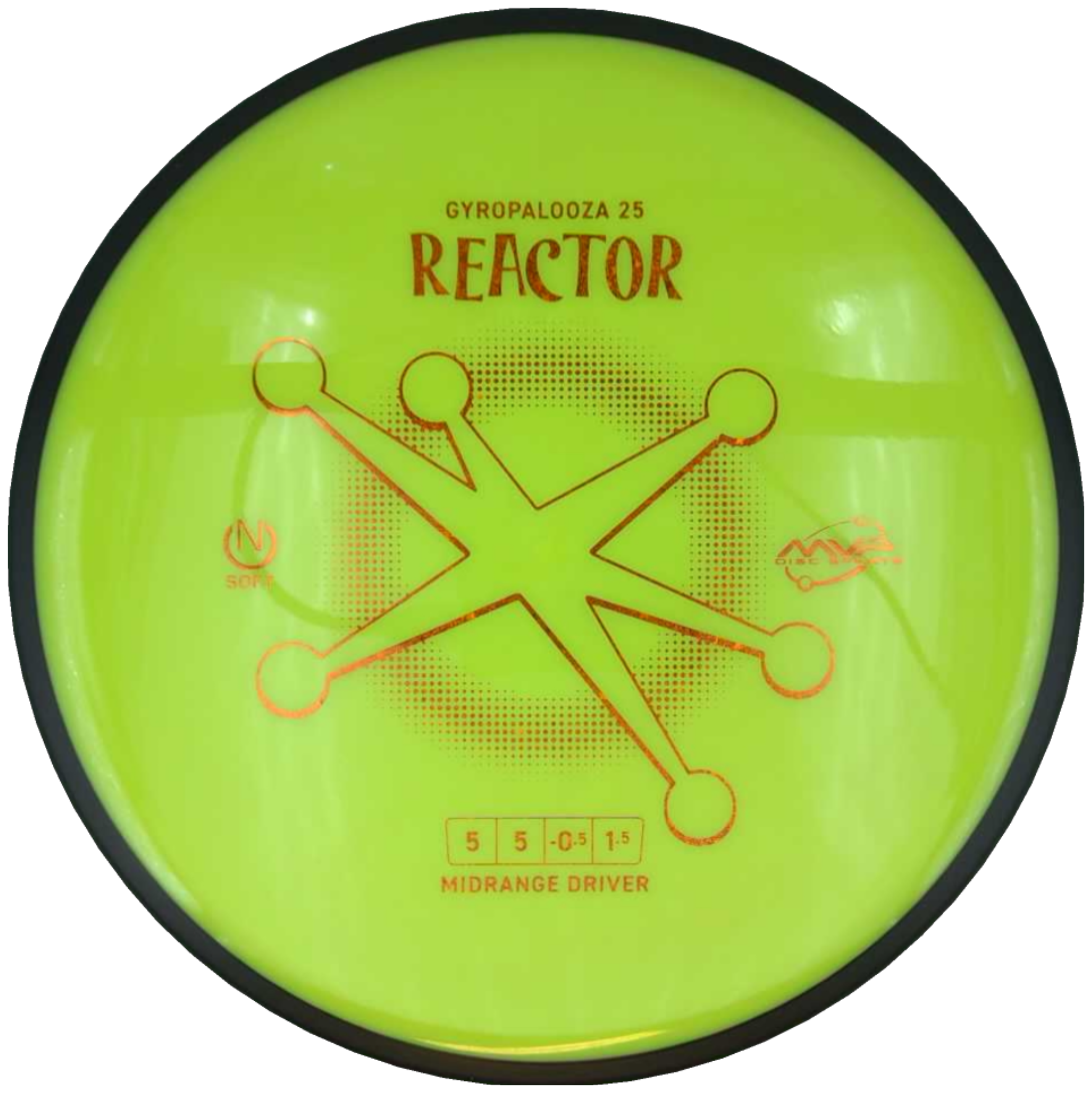 Neutron Soft Reactor - Gyropalooza 2025