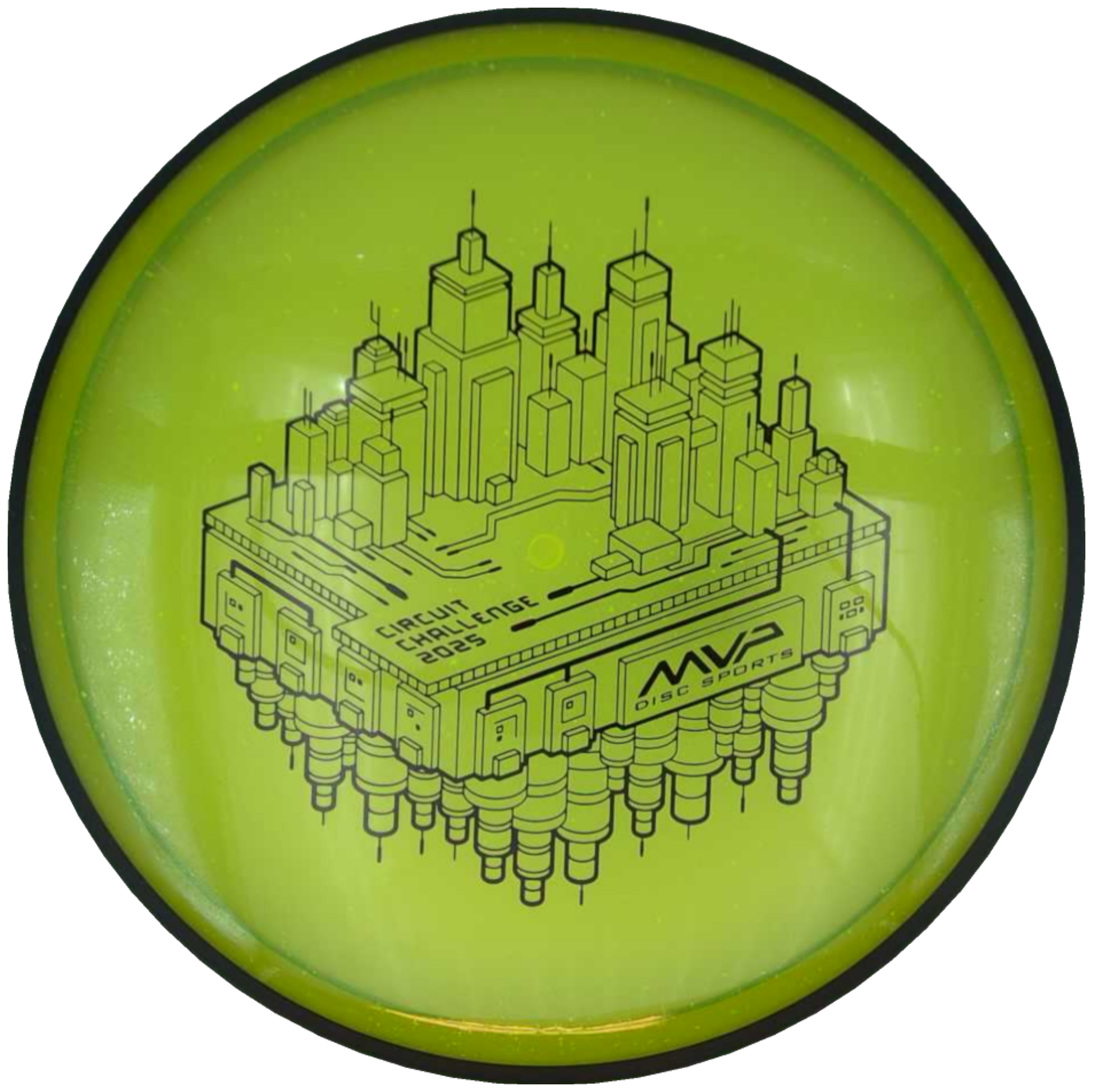 Particle Glow Proton Uplink - Circuit Challenge 2025