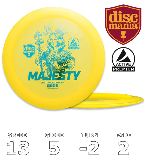 Discmania The Mega Distance Set