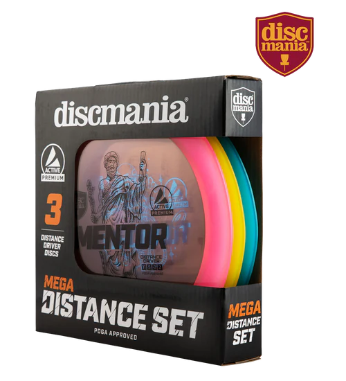 Discmania The Mega Distance Set