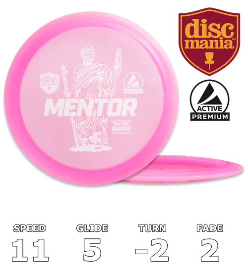 Discmania The Mega Distance Set