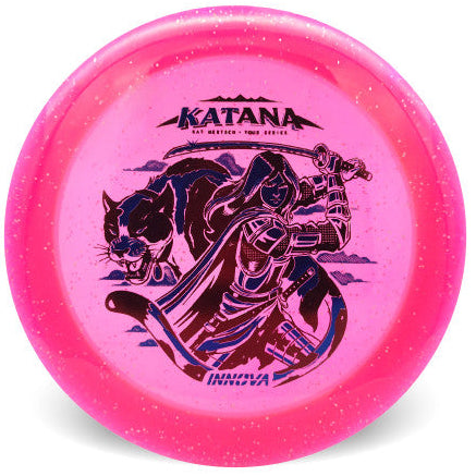 Champion Metal Flake Katana - Kat Mertsch Tour Series 2026