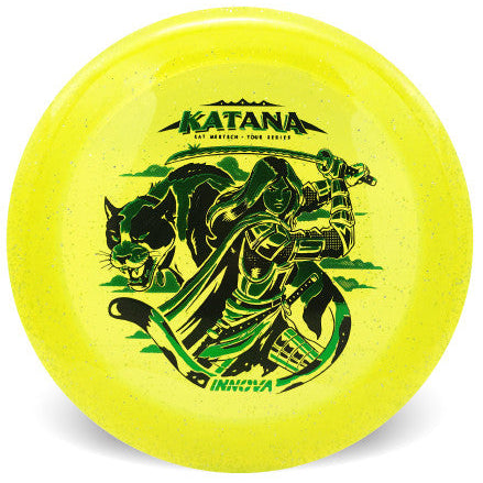 Champion Metal Flake Katana - Kat Mertsch Tour Series 2026
