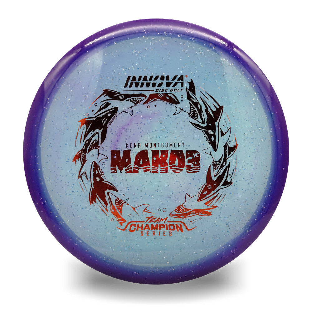 Halo Champion Metal Flake Mako3 - Kona Montgomery Tour Series 2026