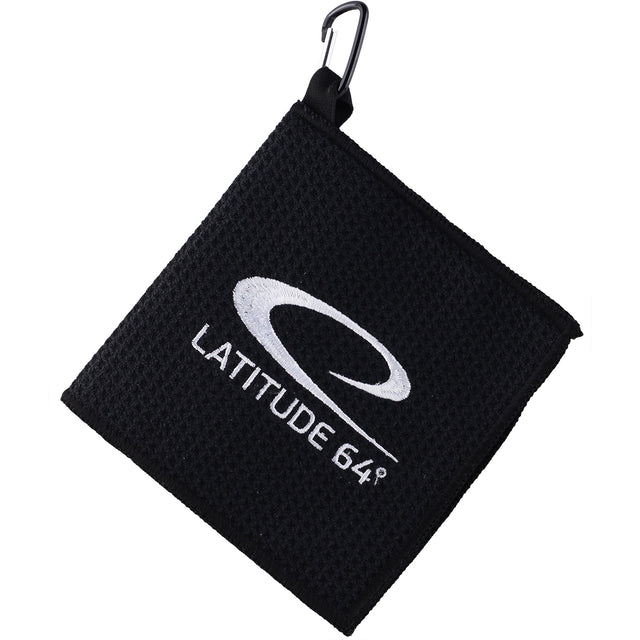 Latitude 64 Mini Fold Clip-On Disc Golf Towel