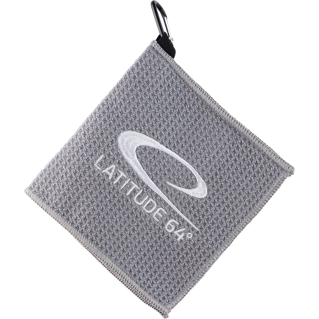 Latitude 64 Mini Fold Clip-On Disc Golf Towel