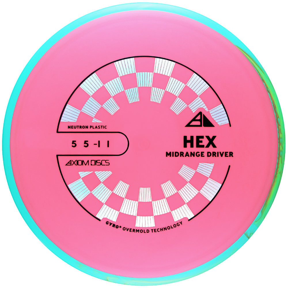 Neutron Soft Hex - New Stamp