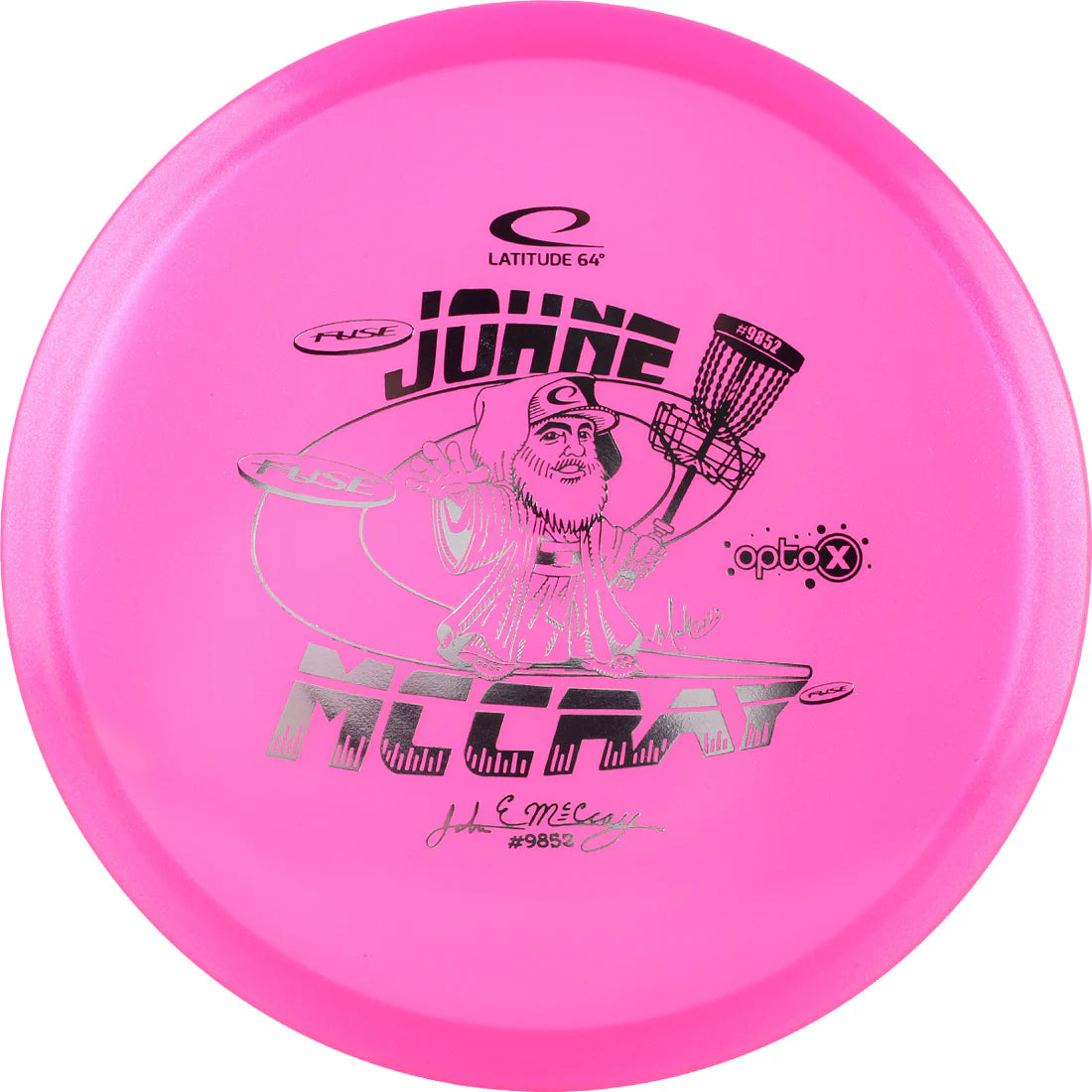 Opto-X Glimmer Fuse - JohnE McCray Team Series 2024