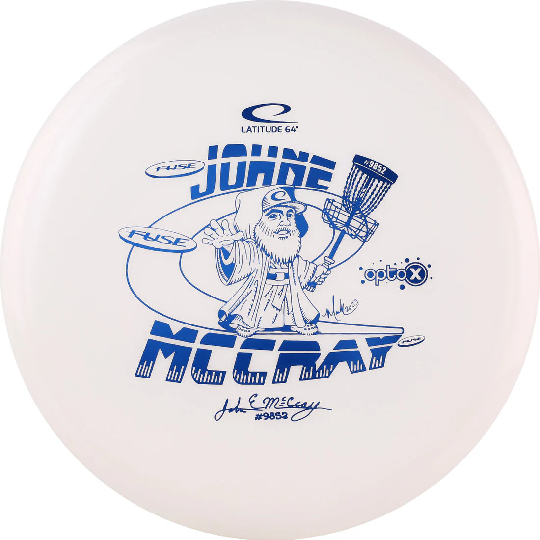 Opto-X Glimmer Fuse - JohnE McCray Team Series 2024