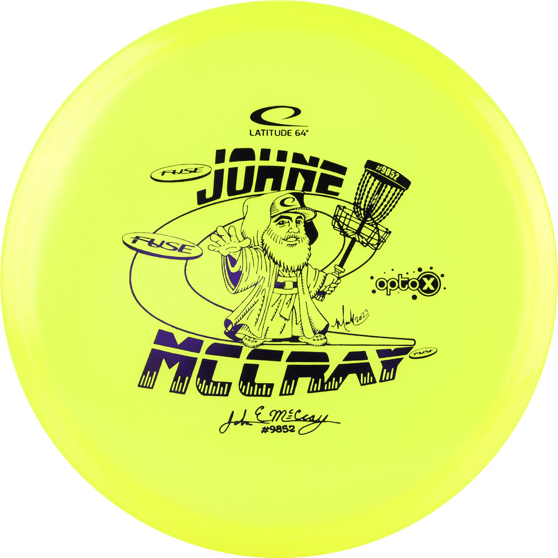 Opto-X Glimmer Fuse - JohnE McCray Team Series 2024