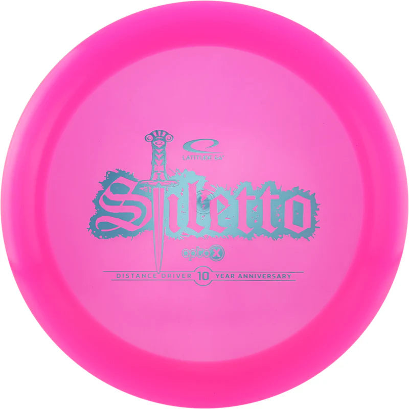 Opto -X Stilleto 10 Year  Anniversary