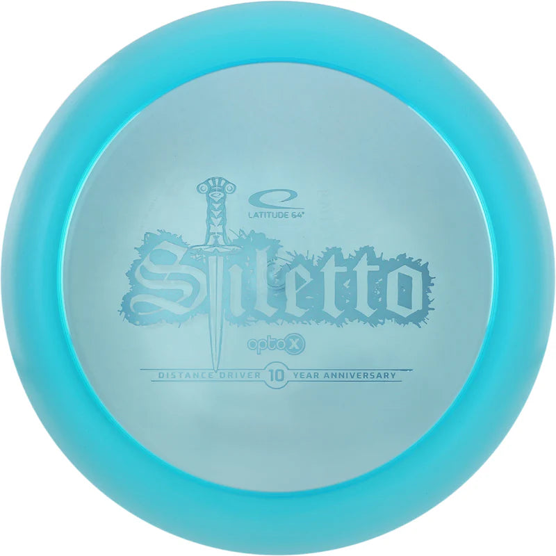 Opto -X Stilleto 10 Year  Anniversary