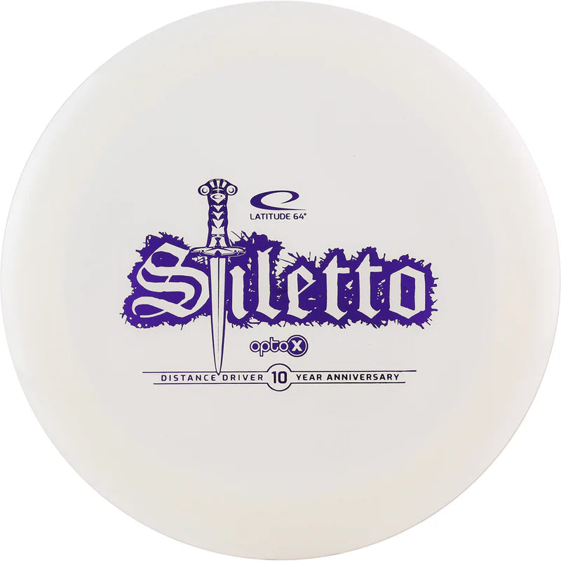 Opto -X Stilleto 10 Year  Anniversary