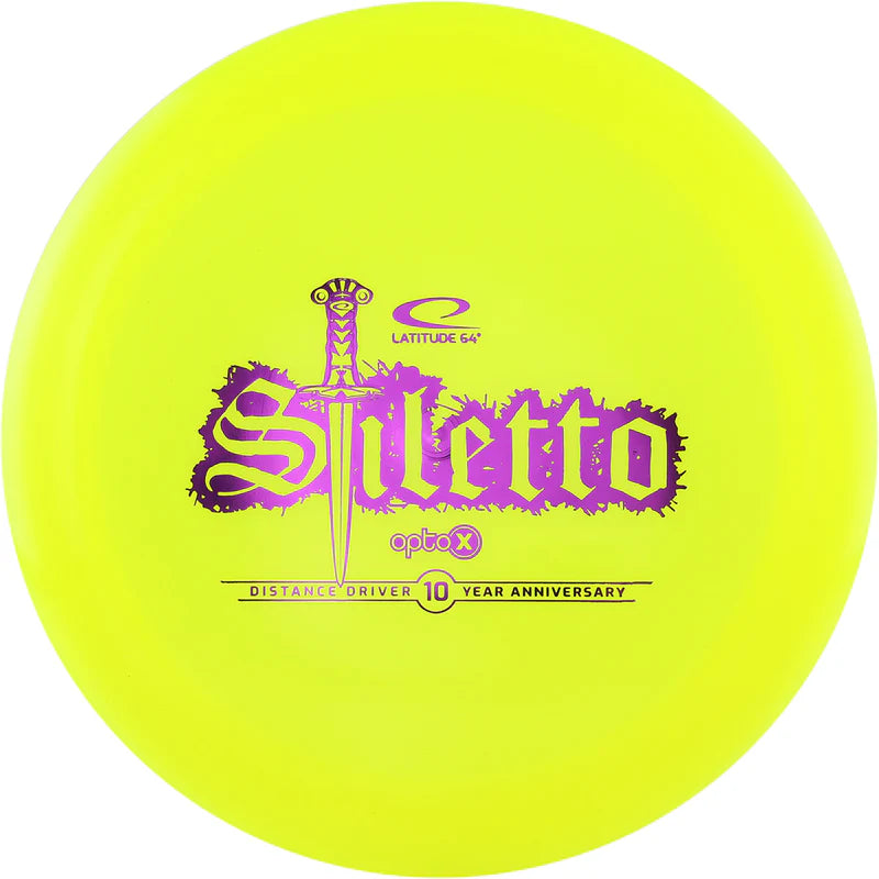 Opto -X Stilleto 10 Year  Anniversary