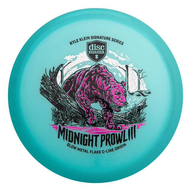 C-Line Glow Metalflake Origin - Kyle Klein Signature Series - Midnight Prowl 3