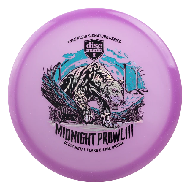 C-Line Glow Metalflake Origin - Kyle Klein Signature Series - Midnight Prowl 3
