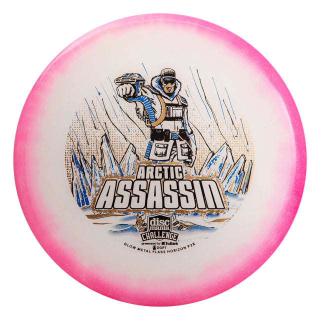C-Line Metal Flake Horizon P2x - Arctic Assassin Discmania Challenge