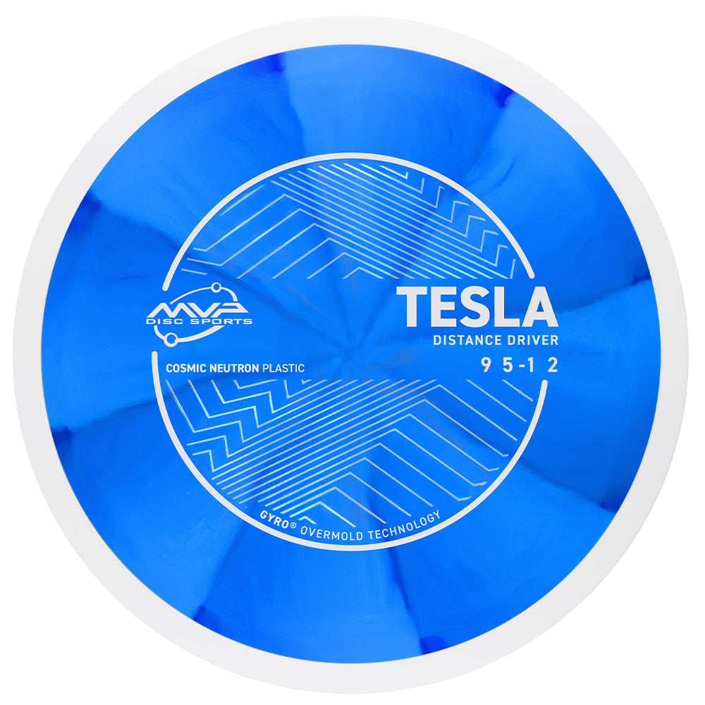 Cosmic Neutron Tesla - White Rim (PRE ORDER)