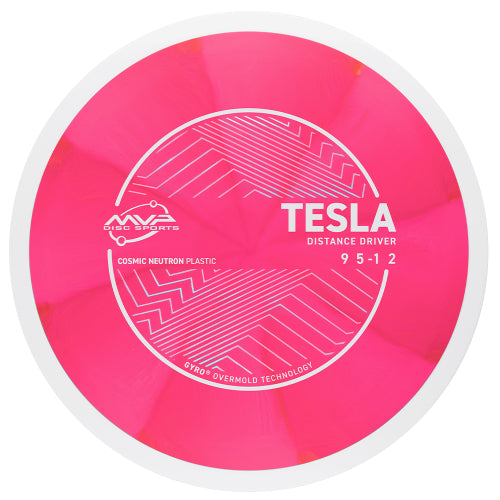 Cosmic Neutron Tesla - White Rim (PRE ORDER)