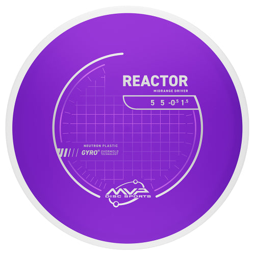 Neutron Reactor - White Rim (PRE-ORDER)