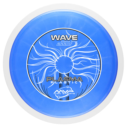 Plasma Wave - White Rim (PRE-ORDER)