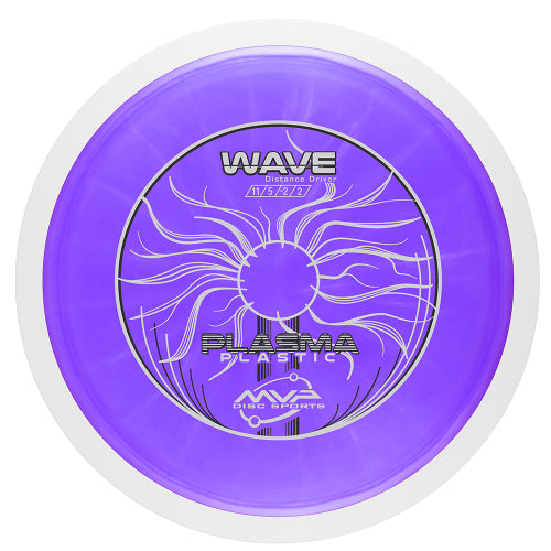Plasma Wave - White Rim (PRE-ORDER)