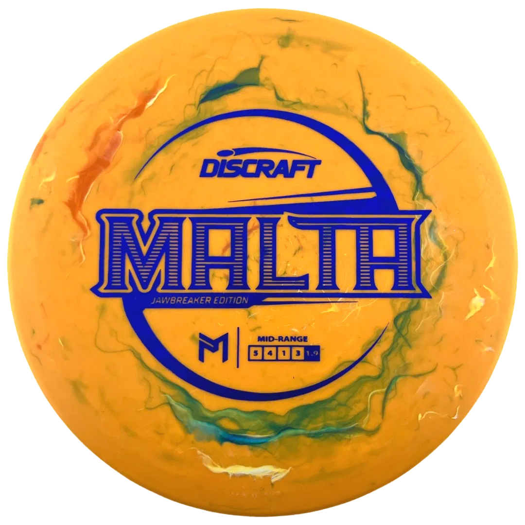 Jawbreaker Malta - Paul McBeth