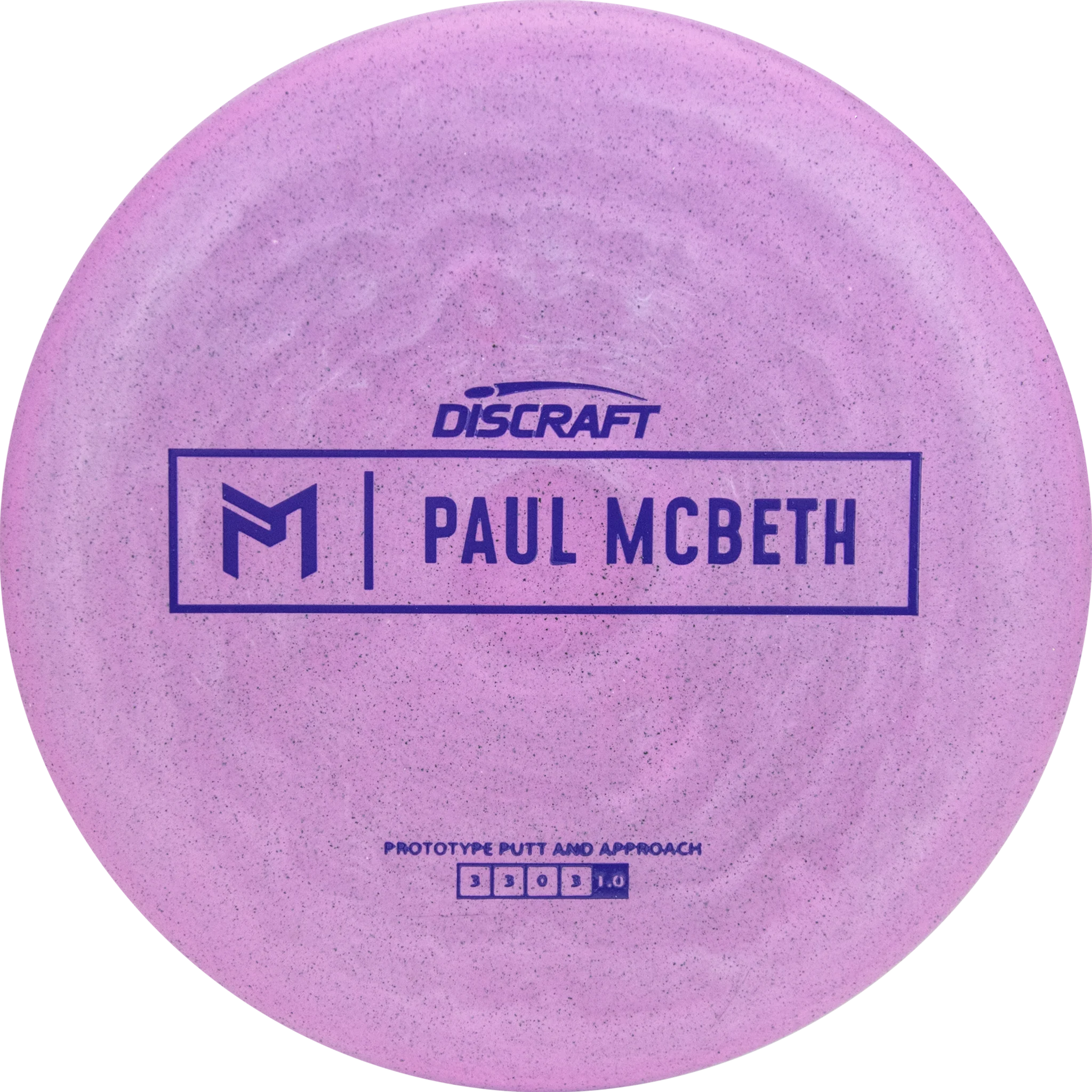 Prototype Mini Luna - Paul McBeth