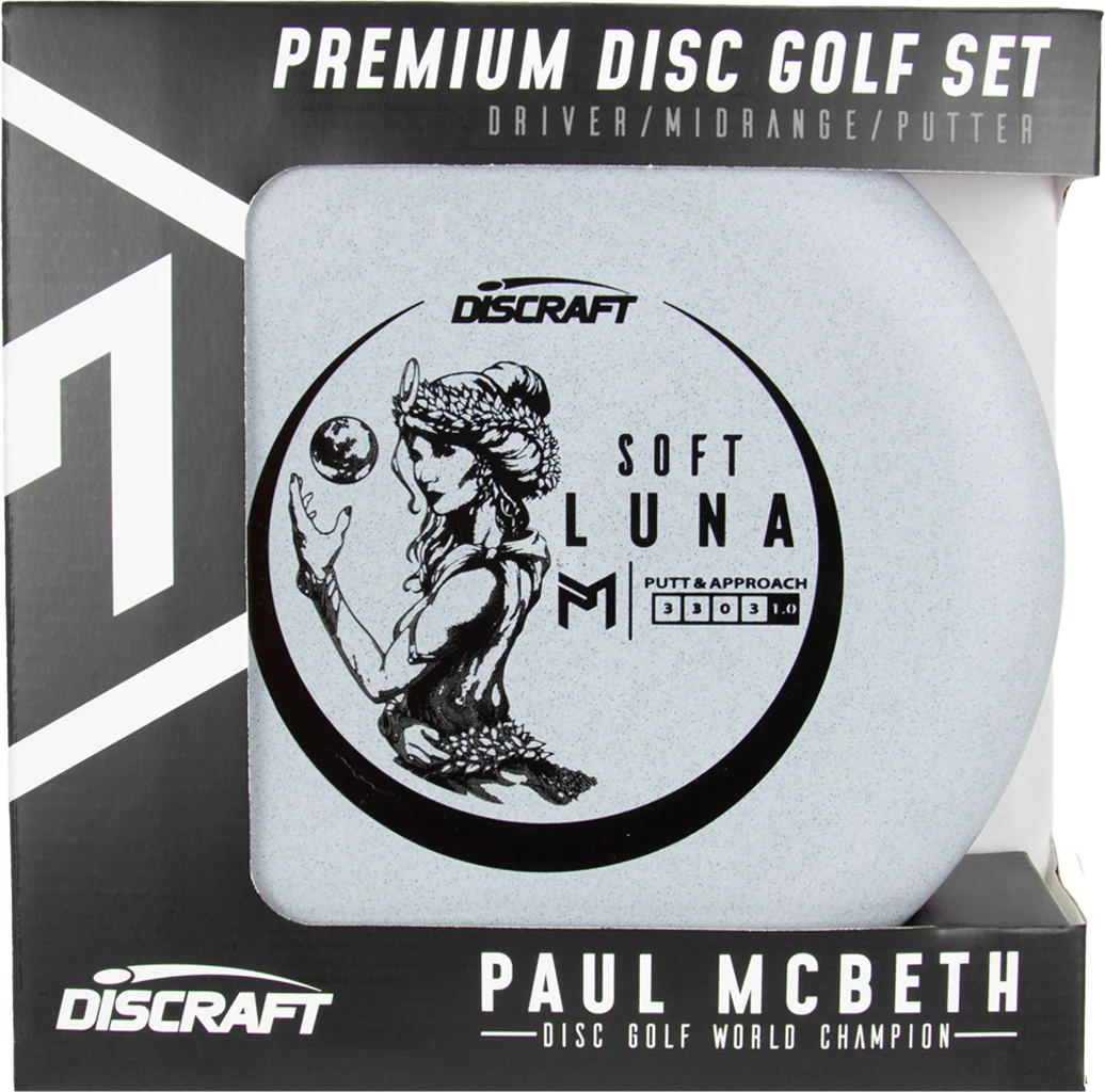 Premium Discgolf set 3-pack - Paul Mcbeth