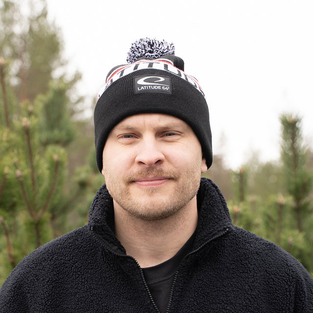Latitude 64 Pom Beanie