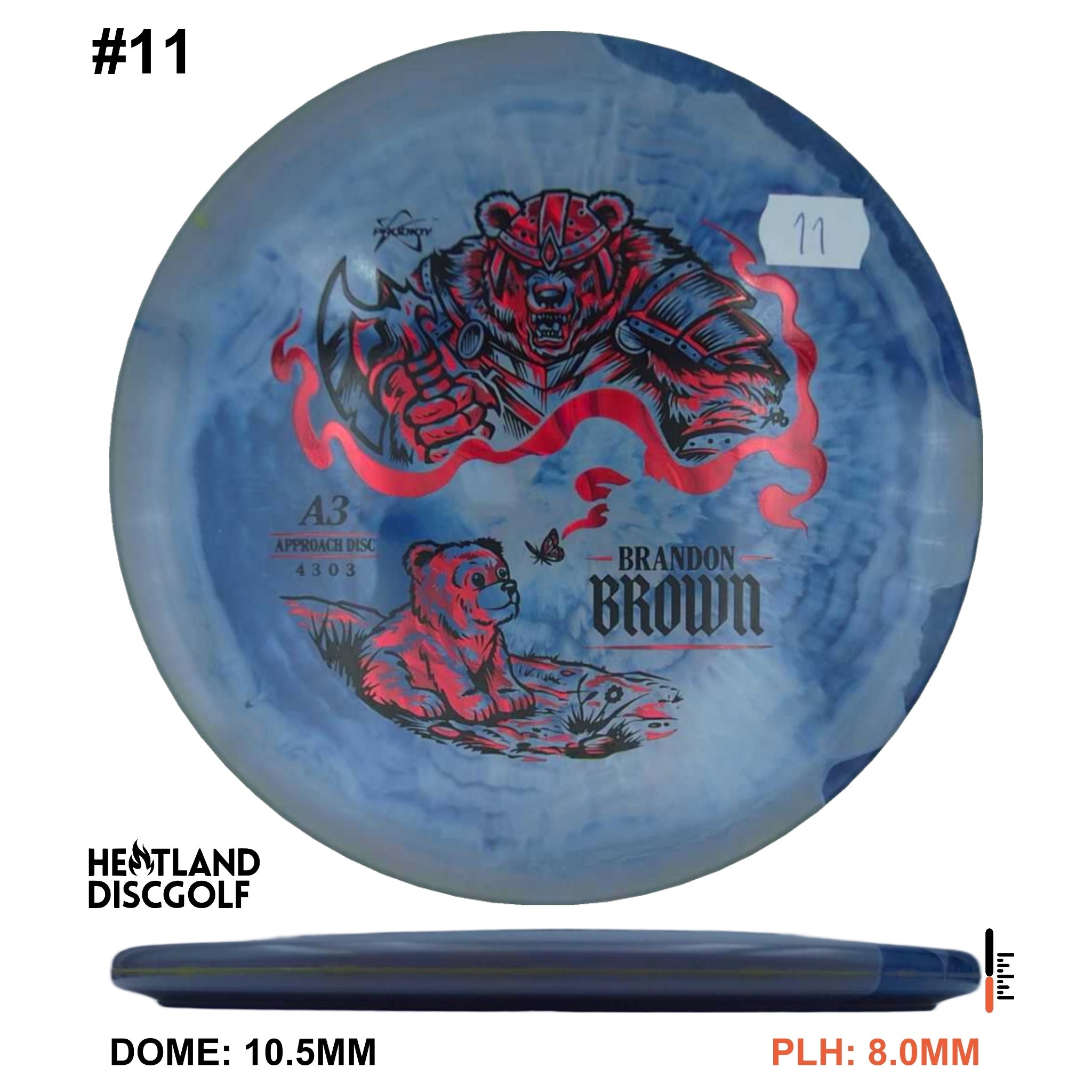 A3 500 Spectrum - Brandon Brown 2026 Signature Series