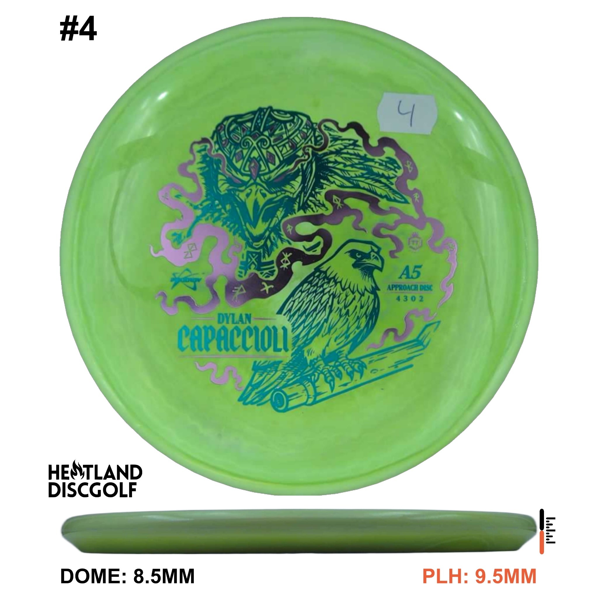 A5 500 Spectrum - Dylan Capaccioli 2026 Signature Series