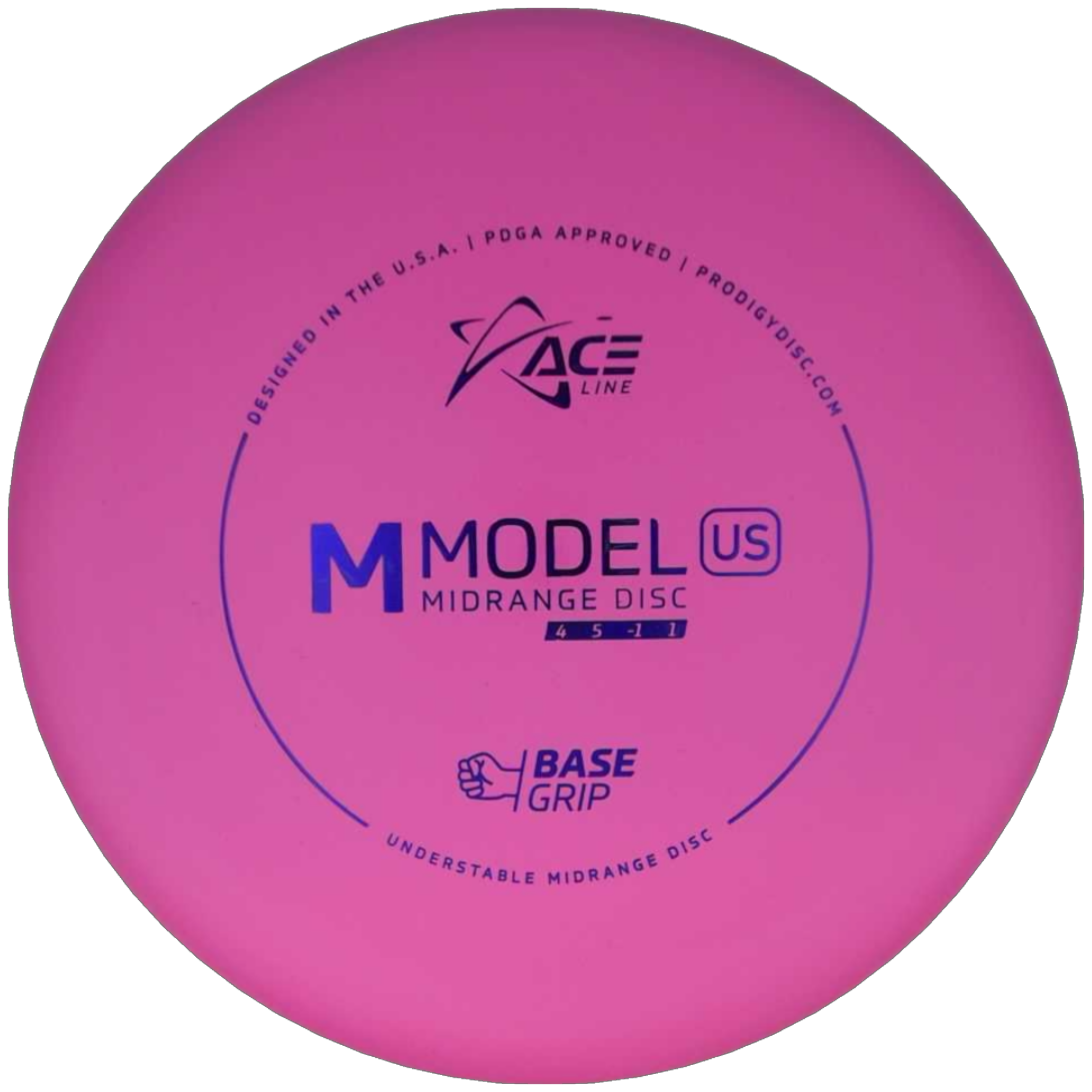 ACE Line BaseGrip Plastic - M Model US